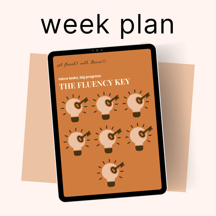 Week plan